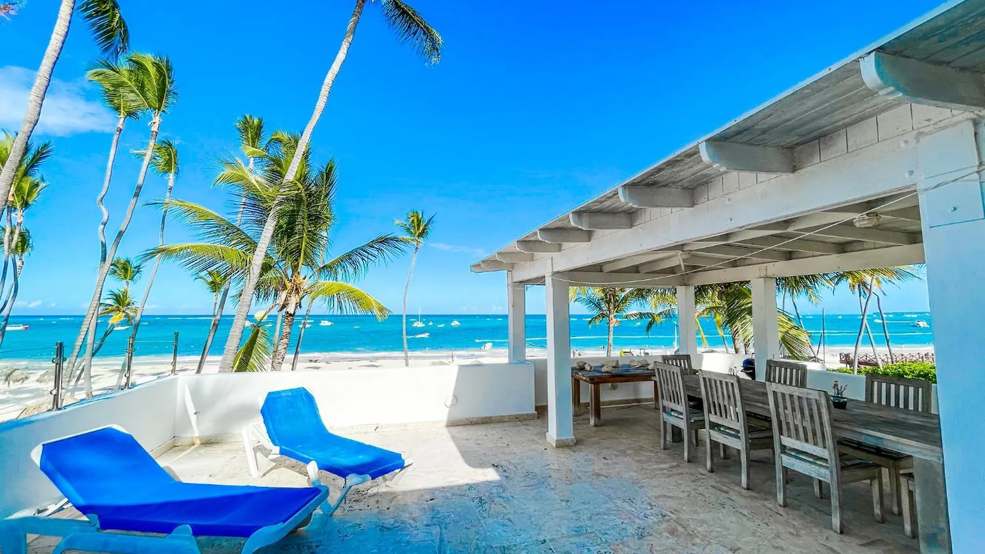 Skyline Ocean Breeze Hotel With View Los Corales Bbq Wifi Beach Club & Spa Punta Cana 5*,